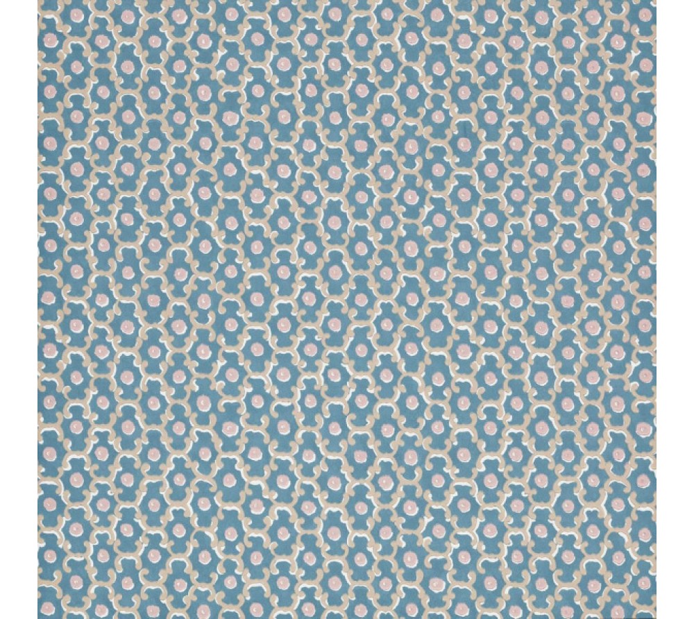 обои Little Greene National Trust Papers 2 0260MOBLUEZ