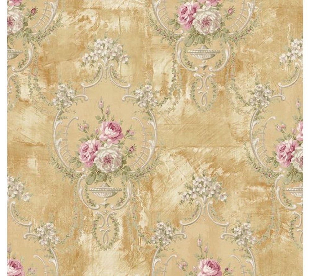 обои Wallquest Champagne Damasks  MF10005