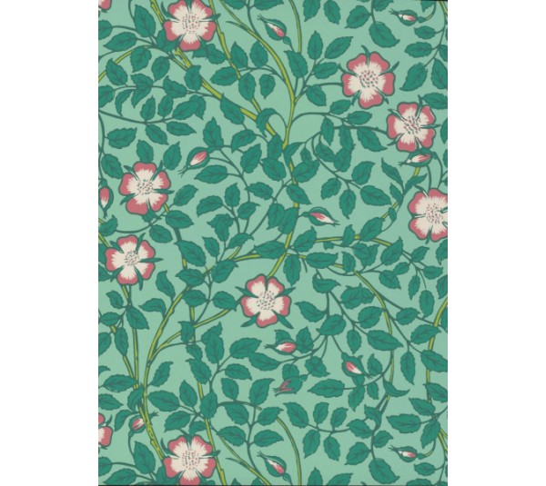 обои Little Greene National Trust Papers 3 0263BRGVERD