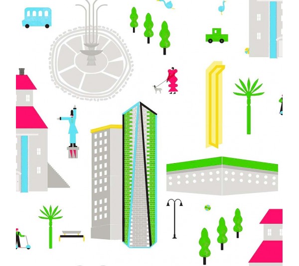 обои Domus Parati Play 97104