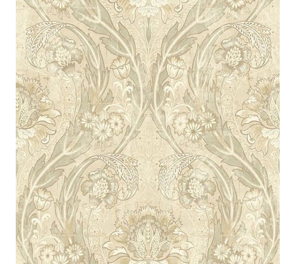 обои Wallquest Champagne Damasks  MF10816