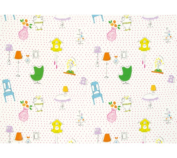 обои Designers Guild Around the world F1827-02