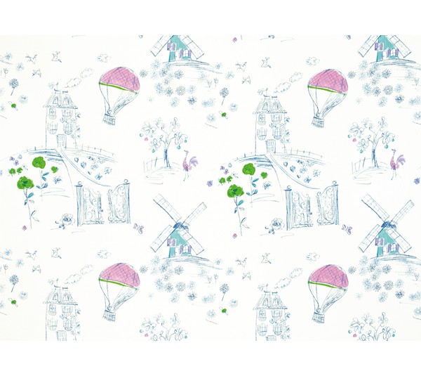 обои Designers Guild Around the world F1828-03 обои Designers Guild Around the world F1828-03