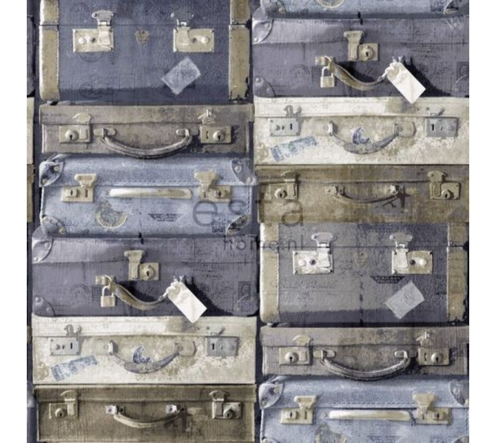 обои Esta Home Vintage Rules 138215