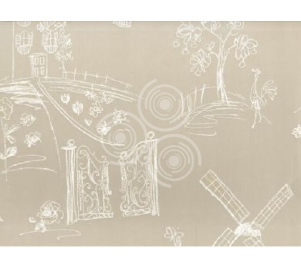 обои Designers Guild Crayon  p566-01