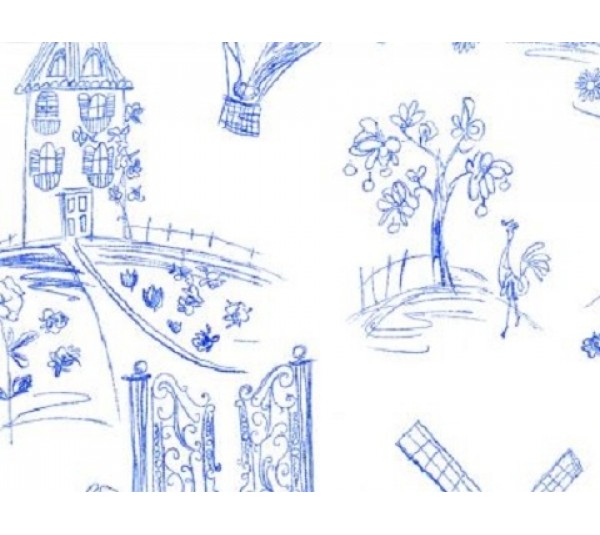 обои Designers Guild Crayon  p566-05