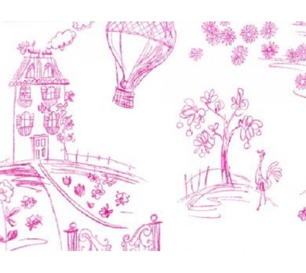 обои Designers Guild Crayon  p566-07