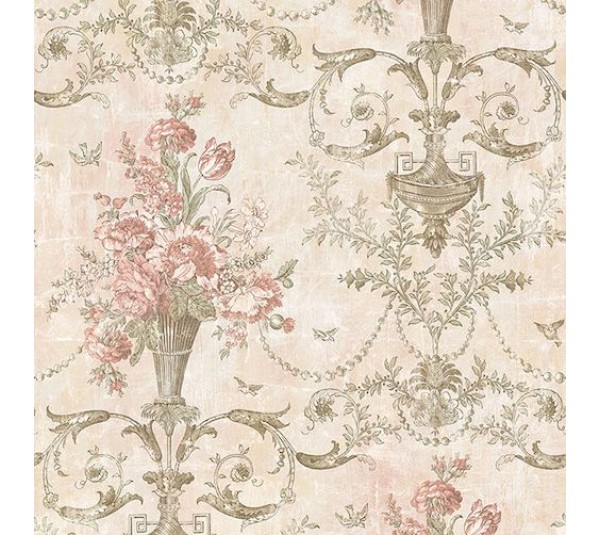 обои Wallquest Champagne Damasks  MF11401