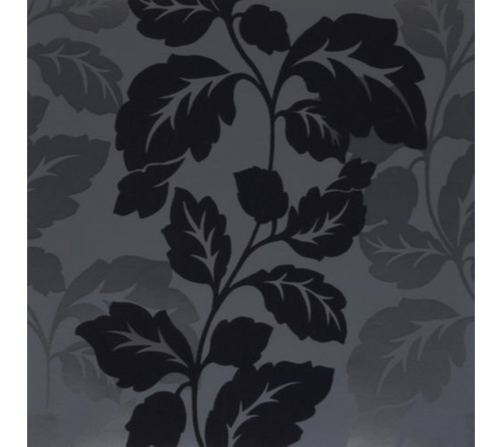 обои KT-Exclusive Lincoln CHARCOAL-W0007-02