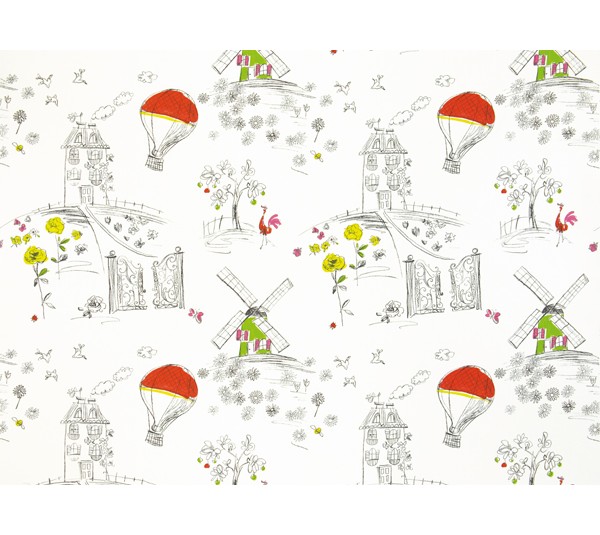 обои Designers Guild Around the world F1828-01