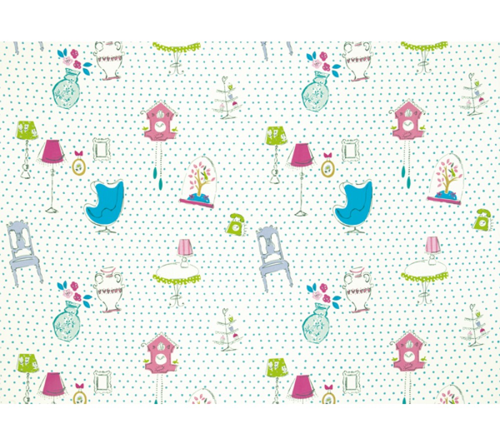 обои Designers Guild Around the world F1827-03