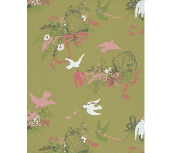 обои Little Greene National Trust Papers 3 0263VOGARDE