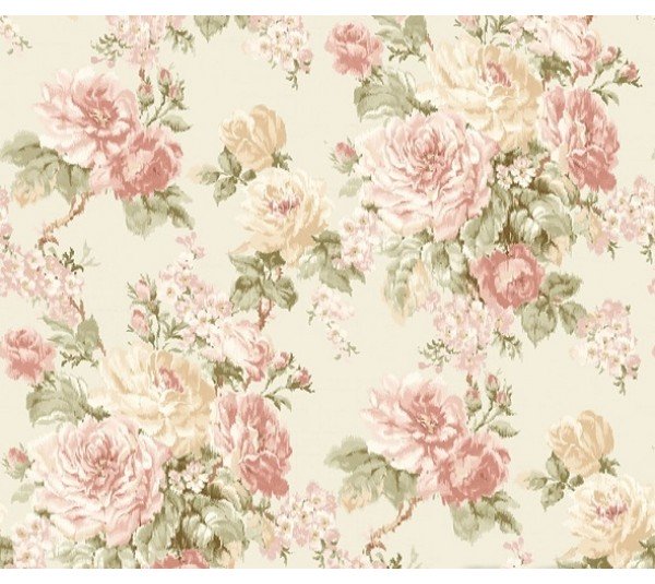 обои Wallquest Wisteria Cottage  cw20101