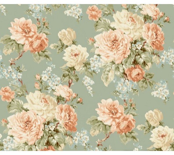 обои Wallquest Wisteria Cottage  cw20104