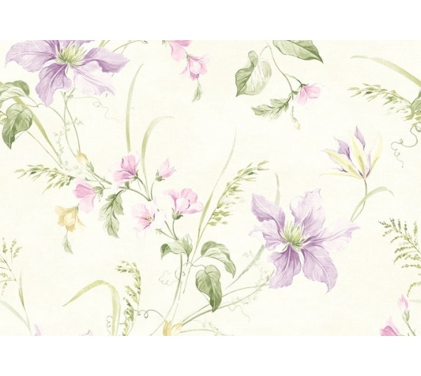 обои Wallquest Wisteria Cottage  cw20509