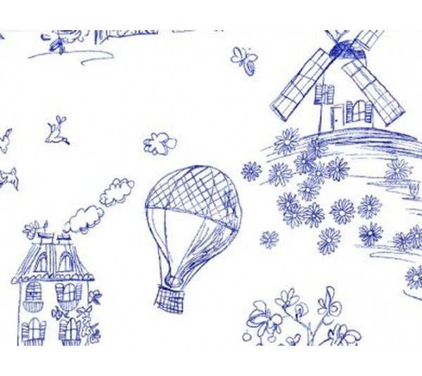 обои Designers Guild Around the world p566-04