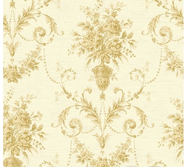 обои Wallquest Wisteria Cottage  cw21507