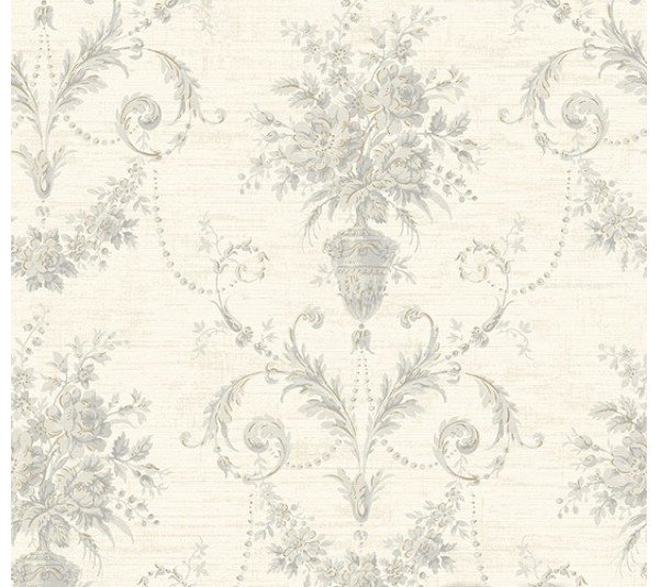 обои Wallquest Wisteria Cottage  cw21508