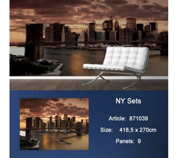 обои Wallquest Metropolis  871039