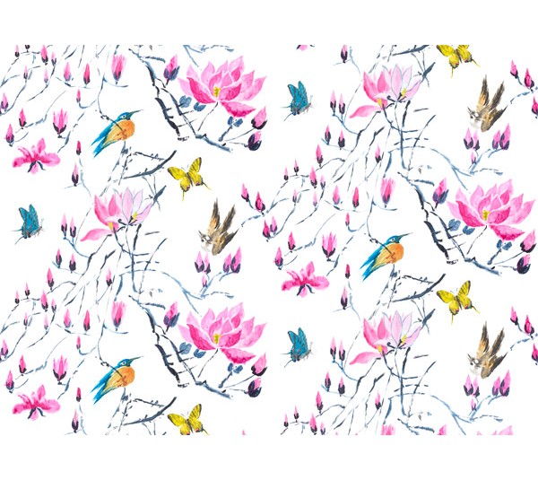 обои Designers Guild Kimono Blossom F1903-01