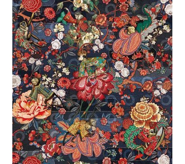 обои Arte Moooi Tokyo Blue MO3010