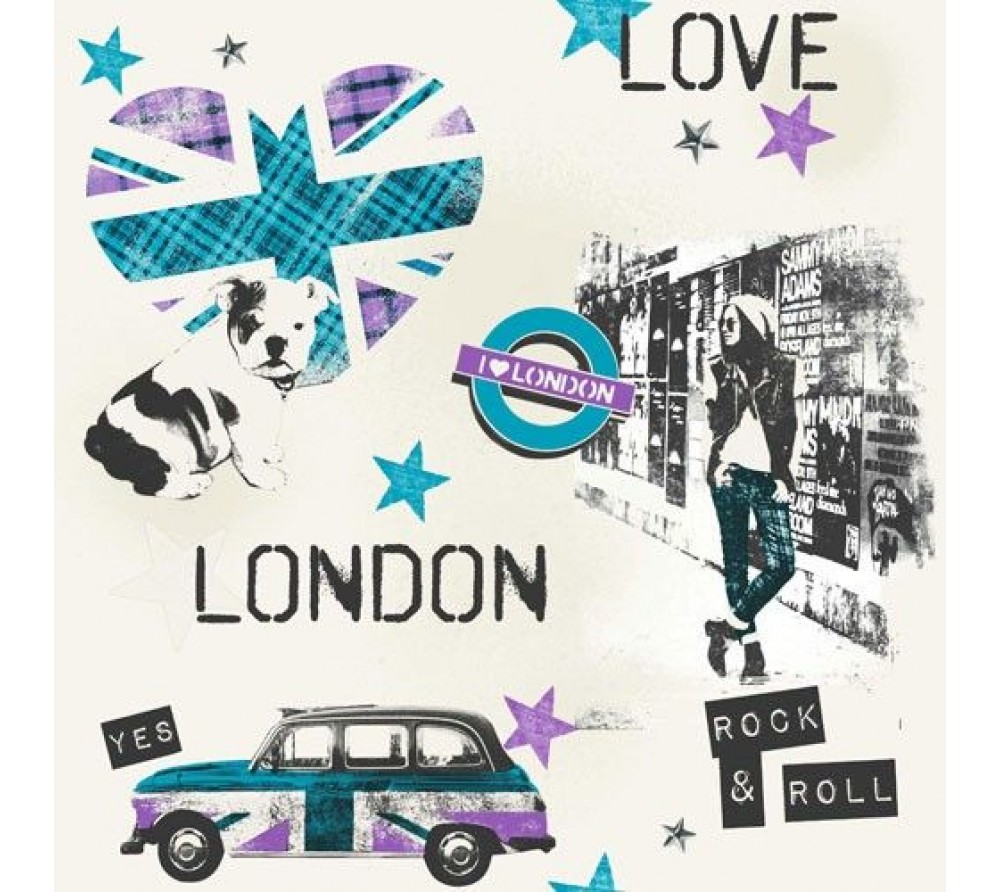 обои Decoprint NV What's up WU17625