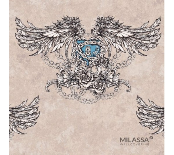 обои Milassa Twins-10012-1