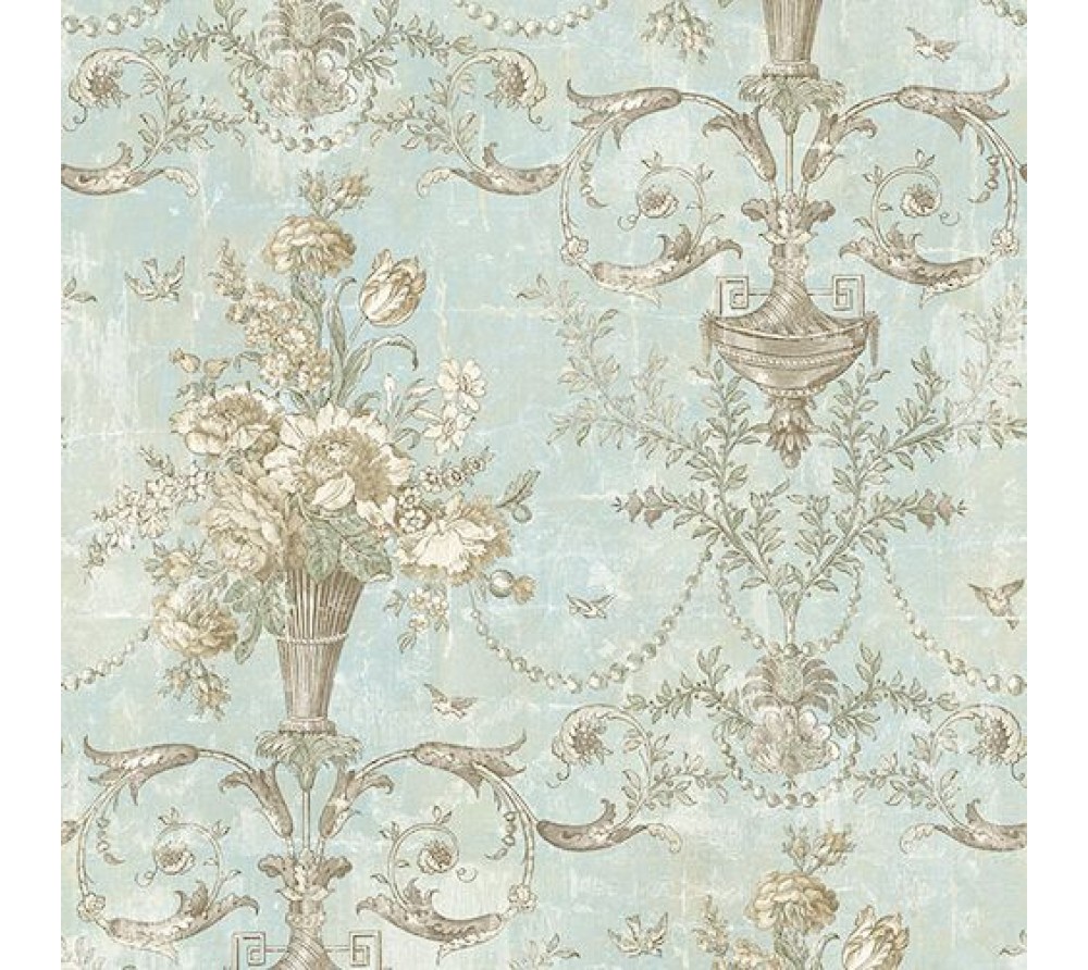 обои Wallquest Champagne Florals   MF11402