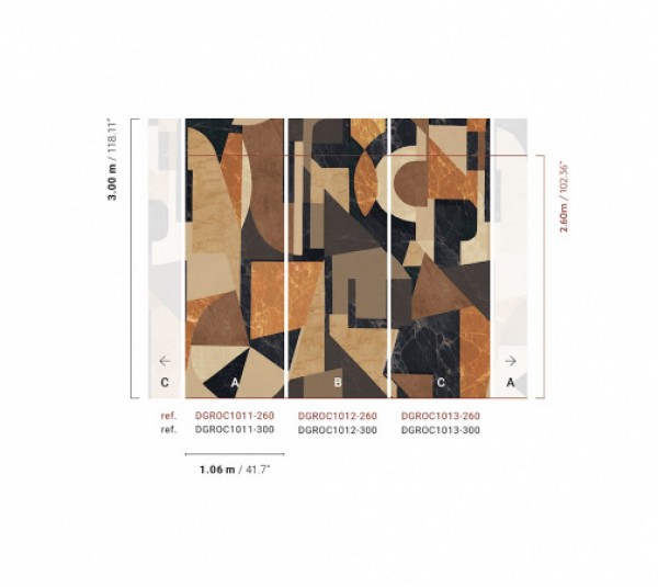 обои Khroma Rock DGROC1013-300