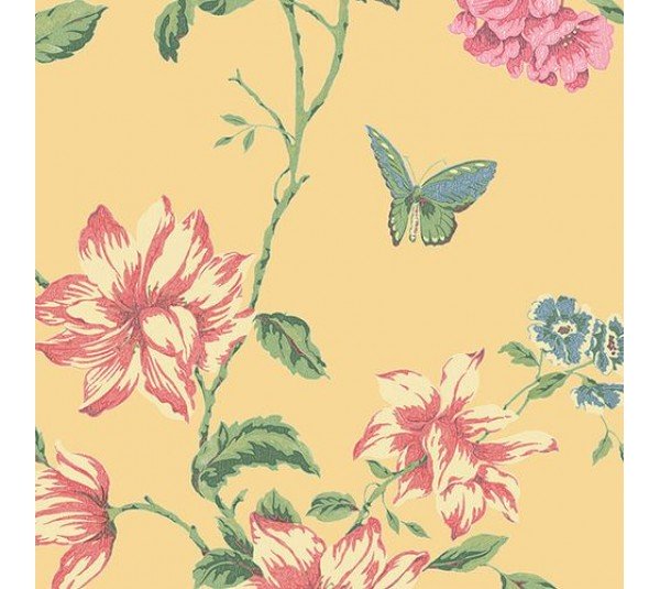 обои Aura English Florals G34304