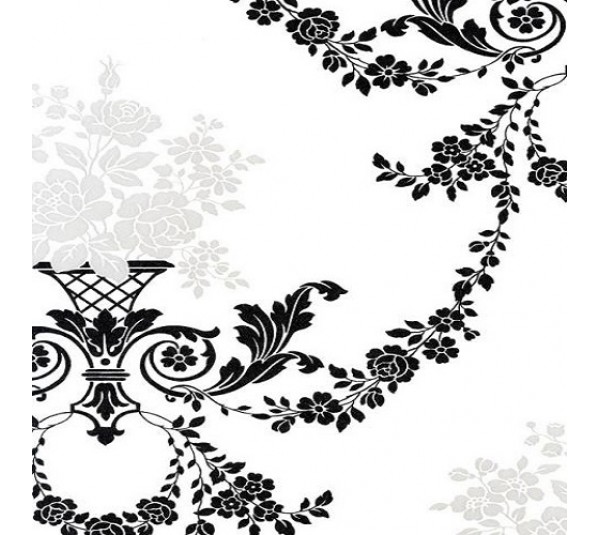 обои Caselio Black and White BTW5180-91-17
