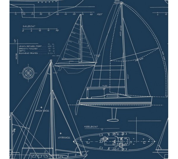 обои Wallquest Yacht Club  yc61312