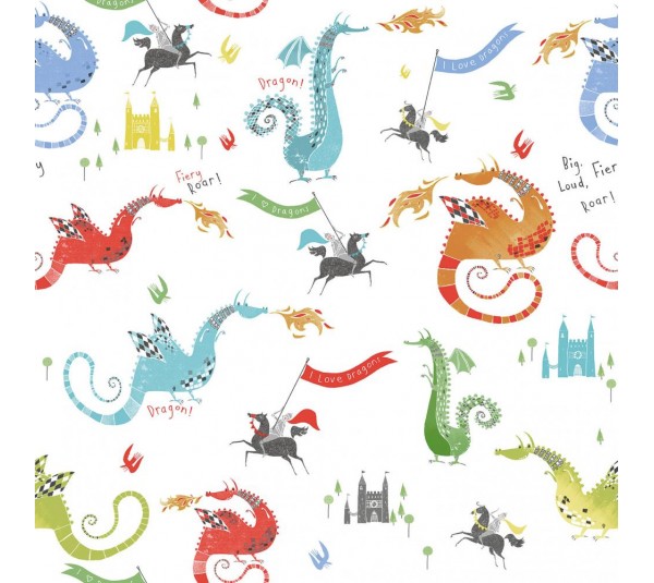 обои Aura Tiny Tots G78368