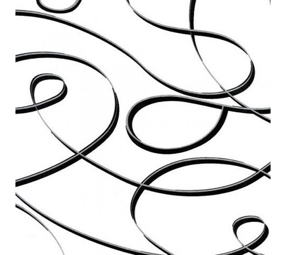 обои Caselio Black and White BTW6037-90-08