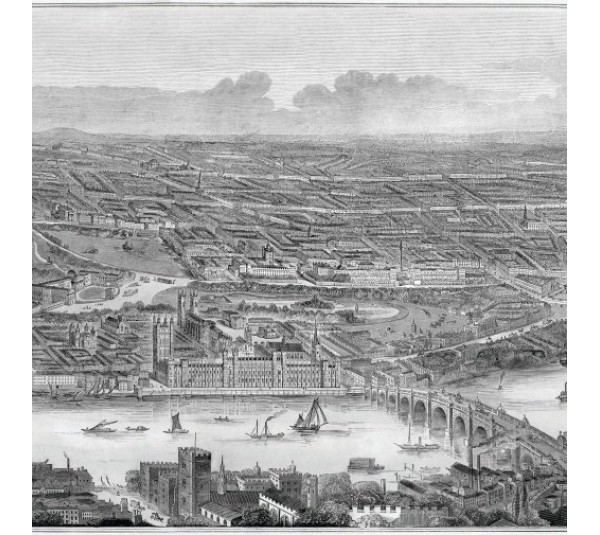 обои Little Greene Painted Papers 0286THLATIT