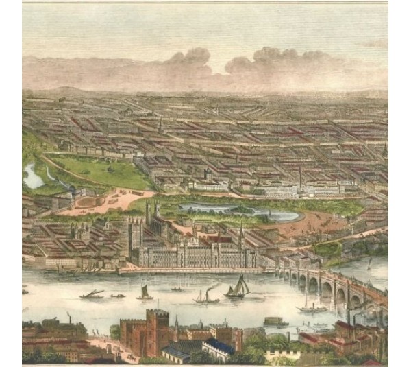 обои Little Greene Painted Papers 0286THORIGI