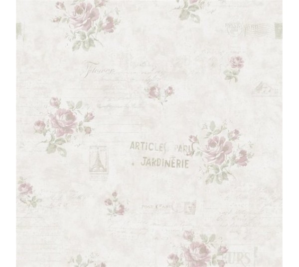 обои Aura Vintage Rose 2 G45085