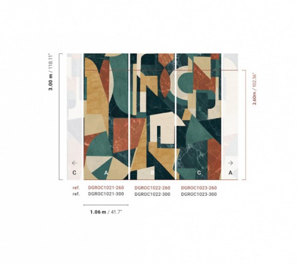 обои Khroma Rock DGROC1023-300