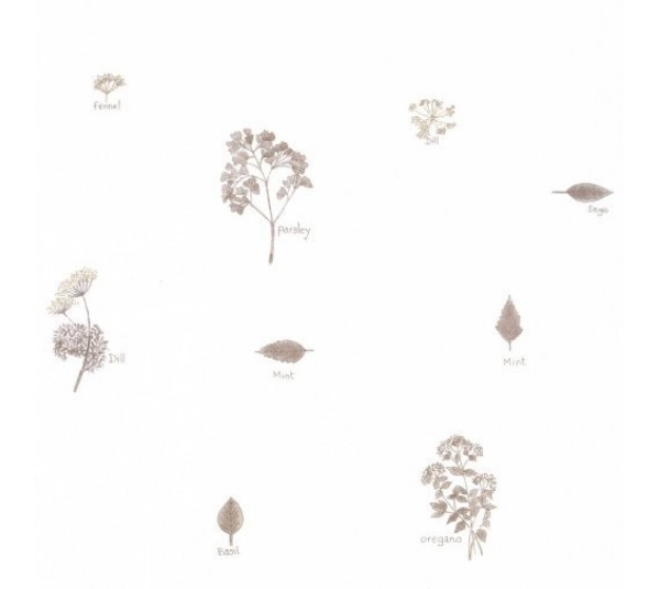 обои Caselio Au Bistrot d'Alice 100621000