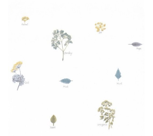 обои Caselio Au Bistrot d'Alice 100626029