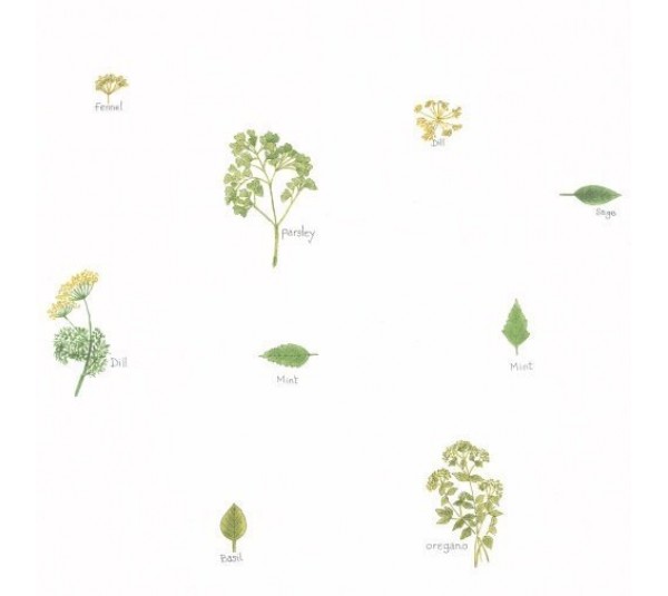 обои Caselio Au Bistrot d'Alice 100627046