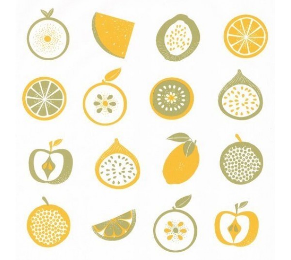 обои Caselio Au Bistrot d'Alice 100647062