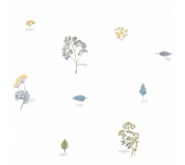 обои Caselio Au Bistrot d'Alice 100626029