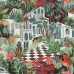 обои Rasch Tropical House 687408