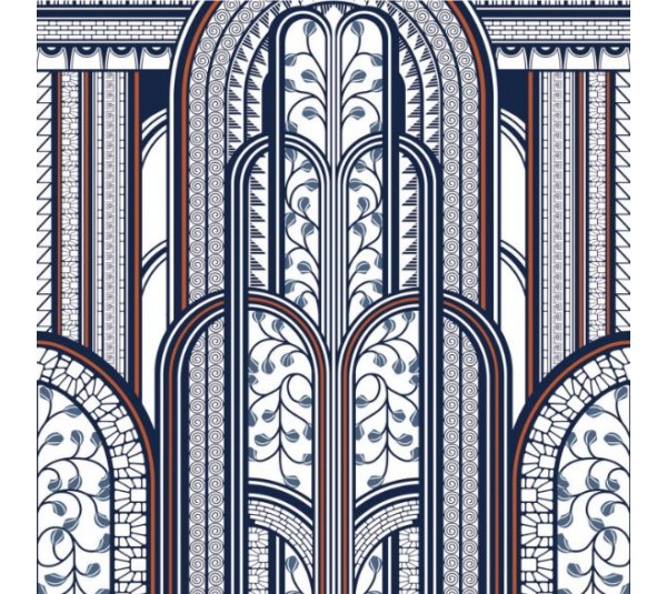 обои Casadeco 1930 MNCT85876543