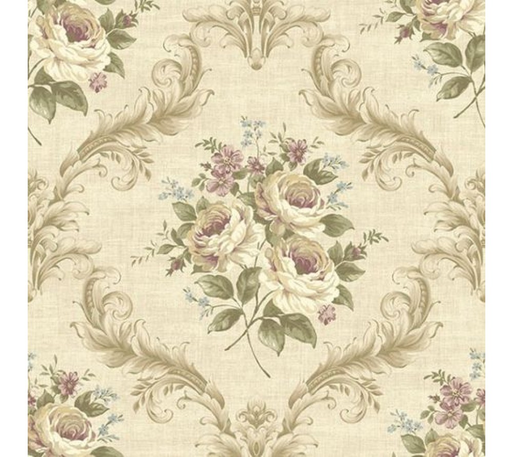 обои Wallquest Bouquets of Elegance  dl90409