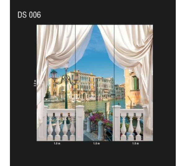 обои Loymina Illusion DS-006