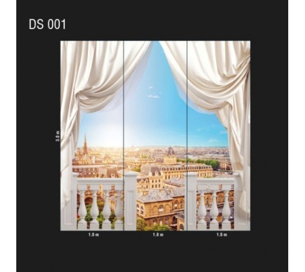 обои Loymina Illusion DS-001