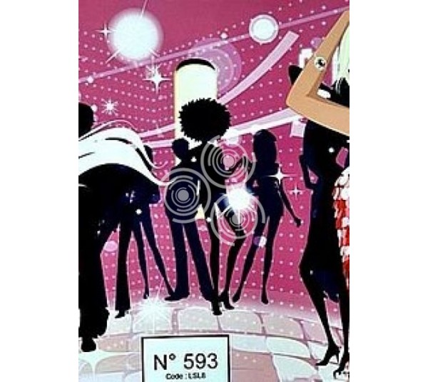 обои Atlas Wallcovering Street Life 3 593