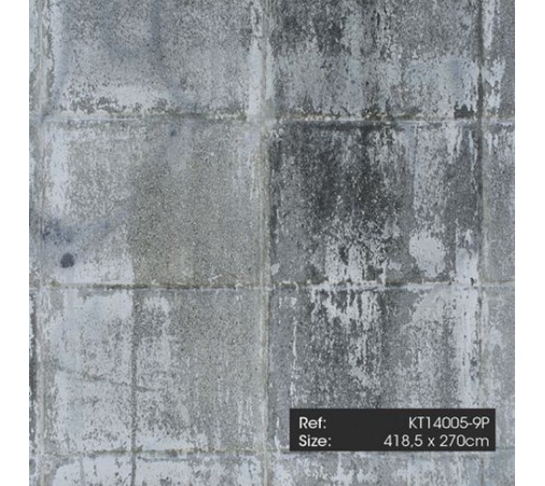 обои Wallquest Just Concrete & Just Wood  KT14005
